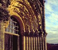 France,_Charente-Maritime,_La_Creche,_Fenioux - Eglise - Portail ouest